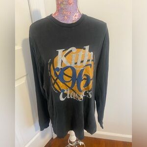 Kith men’s long sleeve tshirt small